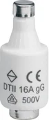Bezpieczniki elektryczne - Hager Bezpiecznik-DTII-E27-Bi-Wtz-16A-T-500V LE2716 - miniaturka - grafika 1