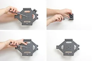 Brodit AB Uchwyt pasywny do Apple iPad 9.7 6 gen. z blokadą sprężynową. 541577 - Akcesoria do tabletów i e-booków - miniaturka - grafika 6