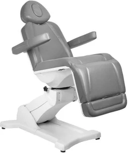 AZZURRO Fotel kosmetyczny elektr. azzurro 869a obrotowy 4 siln. szary P118765 - Fotele kosmetyczne - miniaturka - grafika 10