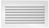 Kratki wentylacyjne - Parkanex kominkowa Fresh biała 17x30 wentylacyjna - miniaturka - grafika 1