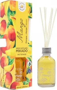La Casa de los Aromas LA CASA DE LOS AROMAS INTENSO Patyczki zapachowe, MANGO, 100 ml 8428390048204 - Zapachy do domu - miniaturka - grafika 2