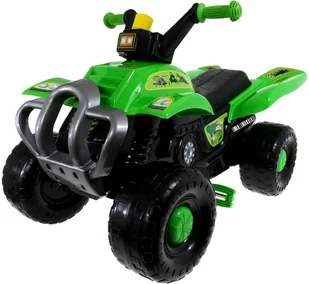 Pojazd Quad Na Pedały + Przyczepa, Kask Gratis ! - Jeździki dla dzieci - miniaturka - grafika 3