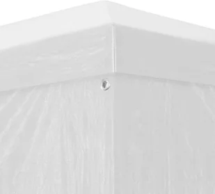 vidaXL Namiot imprezowy, 3 x 3 m, biały 45096 - Pawilony ogrodowe - miniaturka - grafika 9