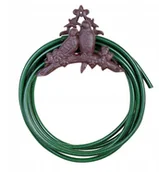 Karmniki dla ptaków - Uchwyt wieszak żeliwny na węża ogrodowego - miniaturka - grafika 1