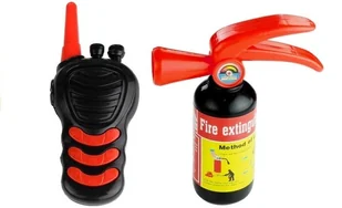 Import LEANToys Zestaw Strażaka Wóz Hełm Gaśnica Piła 14 Elementów 3589 - Samochody i pojazdy dla dzieci Import LEANToys Zestaw Strażaka Wóz Hełm Gaśnica Piła 14 Elementów 3589 - Samochody i pojazdy dla dzieci - miniaturka - grafika 5