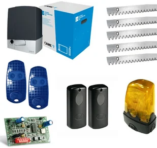 Came Zestaw BXV 8 SAFE Atomo do bram przesuwnych do 800 kg BXV8_ATO_FULL - Zestawy do bram - miniaturka - grafika 4