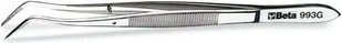 BETA Pęseta Penseta Wygięta Punktowa 993G 160 mm - Pozostałe wyposażenie warsztatu - miniaturka - grafika 2