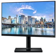 Monitory - Samsung F22T450FQR Czarny (LF22T450FQRXEN) - miniaturka - grafika 1
