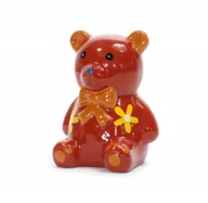 Wyposażenie pokoiku dziecięcego - SKARBONKA Ceramiczna Miś misiek Różne Wzory - miniaturka - grafika 1