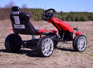 Import SUPER-TOYS HC001 CZERWONY - Jeździki dla dzieci - miniaturka - grafika 17