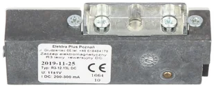 ZACZEP ELEKTROMAGNETYCZNY R3-12.13L REWERSYJNY R3-12.13L - Kontrola dostępu - miniaturka - grafika 2