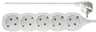 Przedłużacze i rozgałęźniki - Emos gniazdo wtykowe Schuko 5-krotnie 5 m, se0515 1,5 - miniaturka - grafika 1