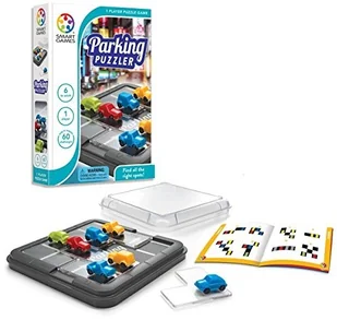 Artyzan Smart Games Parking Puzzler - Powieści - miniaturka - grafika 4