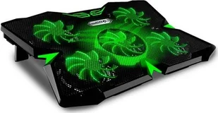 Mobilari PODSTAWKA PODKŁADKA CHŁODZĄCA POD LAPTOP-A 12-17'' M555065 M555065 - Podkładki chłodzące pod laptopa - miniaturka - grafika 2