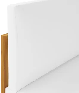 vidaXL 6-cz. zestaw wypoczynkowy do ogrodu, kremowe poduszki, akacja 3057876 - Meble ogrodowe - miniaturka - grafika 8