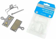 Hamulce rowerowe - Shimano Okładziny hamulca tarczowego G04S metaliczne Y8MY98010 0912521 - miniaturka - grafika 1