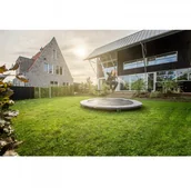 Trampoliny - Berg Trampolina InGround Favorit 430 cm grau 35.14.43.00 - miniaturka - grafika 1