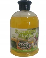 Mydła - Bio Alga Mydło do mycia rąk 500ml zapas Włochy - miniaturka - grafika 1