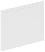 Fronty meblowe - DELINIA ID Front okapowy FL60/48 Newport biały Delinia ID - miniaturka - grafika 1