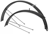 Błotniki rowerowe - Mtb Błotniki + wsporniki, 55 mm, 20" - miniaturka - grafika 1