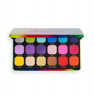 Makeup revolution Makeup Revolution Forever Flawless Paleta Cieni We Are Love MUR-3015 - Palety i zestawy do makijażu - miniaturka - grafika 4