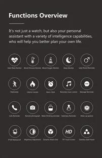 Gino Rossi SW014-1 Srebrny - Smartwatch Gino Rossi SW014-1 Srebrny - Smartwatch - miniaturka - grafika 21