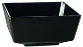 Miski i półmiski - APS gf099 Float miska, kwadratowa, 25,4 cm czarna GF099 - miniaturka - grafika 1