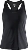 Koszulki sportowe damskie - Craft ADV Essence Singlet Women, black M 2021 Koszulki do biegania bez rękawów 1908770-999000-5 - miniaturka - grafika 1