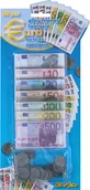 Zabawki i gry sportowe - Eddy Toys Banknoty do gry nauki euro EDDY TOYS x90 E-53712 - miniaturka - grafika 1