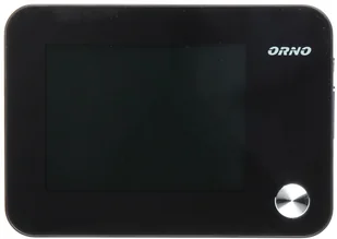ORNO Elektroniczny wizjer do drzwi 3,5cala z dzwonkiem, podświetleniem nocnym, zoomem i funkcją nagrywania, bateryjny OR-WIZ-1102 OR-WIZ-1102 - Akcesoria do drzwi - miniaturka - grafika 8