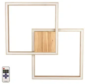 Lampy sufitowe - Spotlight Ramme Sufitowa Spot-Light 91405274 Drewno Dębowe/Akryl 5905840203343 - miniaturka - grafika 1