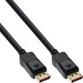 Kable - InLine DisplayPort 1.4 kabel, 8K4K, czarny, pozłacane styki, 1,5 m (17211P) - miniaturka - grafika 1