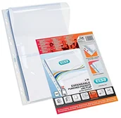 Artykuły biurowe - Elba koszulek dor 'plan, z fałdy do powiększania objętości 20 MM, bezbarwny VE = 1 100207011 - miniaturka - grafika 1