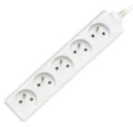 Listwy zasilające - PremiumCord Listwa zasilająca pp5-02 2m pp5-02 - miniaturka - grafika 1