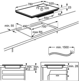 Płyta elektryczna do zabudowy Electrolux EIS84486 - Płyty elektryczne do zabudowy - miniaturka - grafika 8