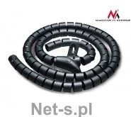 Maclean Organizator maskownica kabli MCTV-676 B black MCTV-676B - Maskownice do kabli - miniaturka - grafika 3