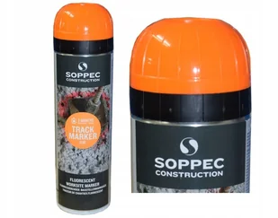 Farba Budowlana Soppec Track Marker 1szt. 500ml - Farby zewnętrzne - miniaturka - grafika 5