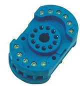 Sterowniki i przekaźniki - Gniazdo do serii 60.13 do szyny DIN 90-23SMA 9023SMA - miniaturka - grafika 1