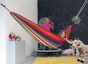 Chico brazylijski hamak dla dzieci rainbow - Place zabaw - miniaturka - grafika 12