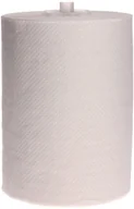 Ręczniki papierowe - Merida Ręcznik papierowy rola 1w biały RAB401 - miniaturka - grafika 1