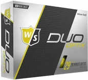 Golf - Wilson Staff Duo Optix Golf Balls Yellow - miniaturka - grafika 1