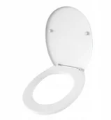 Deski sedesowe - Deska Wc Sedesowa Uniwersalna Polipropylen Biała - miniaturka - grafika 1