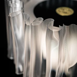 Slamp Accordéon Battery lampa stołowa czarna - Lampy stojące - miniaturka - grafika 2