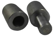 Zamki i wkładki - Zawias Toczony 14 Bez Kulki 2506 - miniaturka - grafika 1