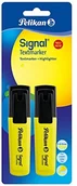 Zakreślacze - PELIKAN Textmarker sygnału 2 szt. 804684 - miniaturka - grafika 1