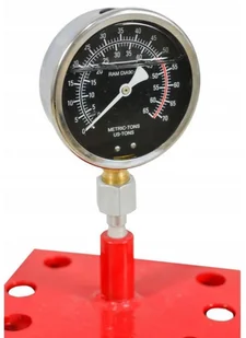 215 APTUT Zestaw Pneumatyczny Siłownik Pompa Zegar nacisk 50 T) 21577630 77630-uniw - Prasy - miniaturka - grafika 10