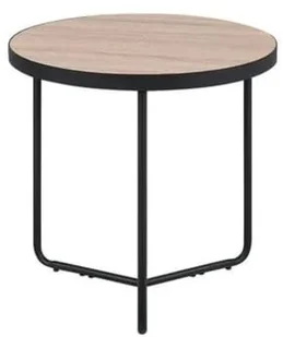 Beliani Zestaw 2 stolików kawowych jasne drewno MELODY Small and Medium - Ławy i stoliki kawowe - miniaturka - grafika 4