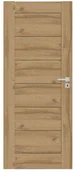Drzwi wewnętrzne - Drzwi pełne Toreno 60 lewe dąb grandson - miniaturka - grafika 1