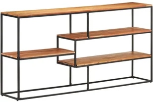 vidaXL Lumarko Regał, 150x30x75 cm, lite drewno akacjowe 321619 - Szafki do salonu - miniaturka - grafika 10