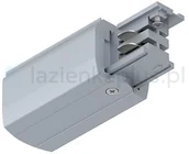 Lampy sufitowe - Paulmann ProRail3 końcówka szynoprzewodu srebrny 91358 - miniaturka - grafika 1